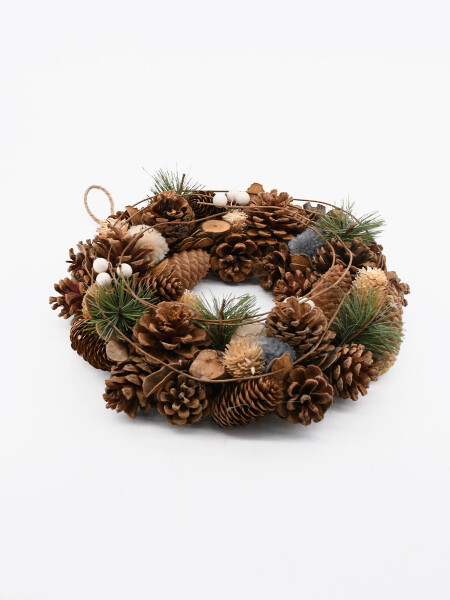 ADORNO CORONA MARRON