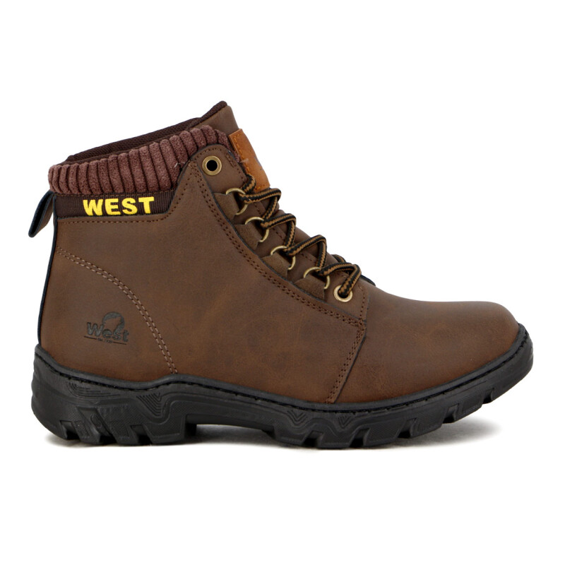 West Bota Sun Valley De Dama Casual - Marron Marron
