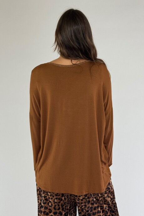 BLUSA IMELDA Terracota