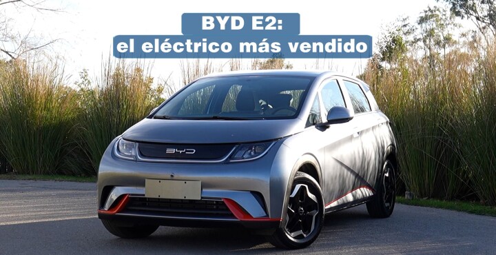 BYD E2: el eléctrico más elegido por los uruguayos