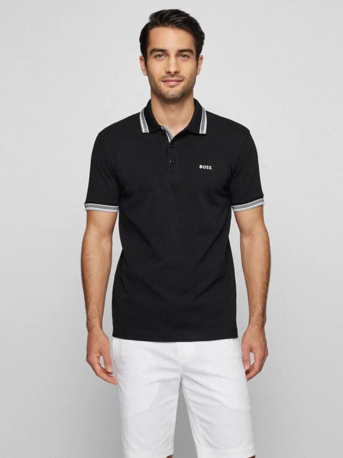 Remera Polo Regular Fit, Paddy 0