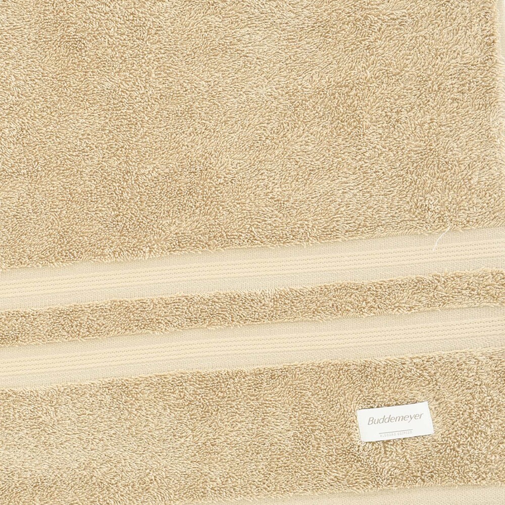 TOALLA DE BAÑO ALGODON MARRON EGIPTIAN BUDDEMEYER AVELLANA