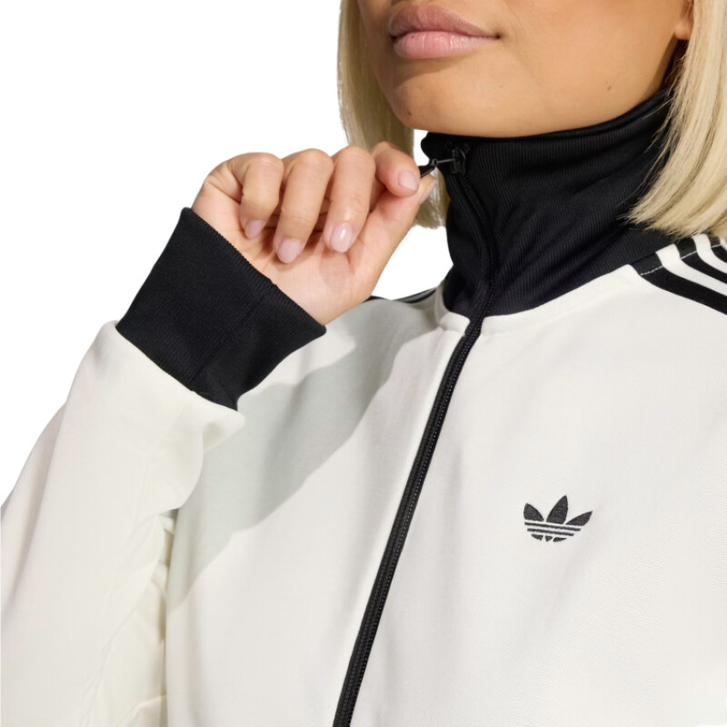 Campera Adidas Classic Tt - Blanco Campera Adidas Classic Tt - Blanco