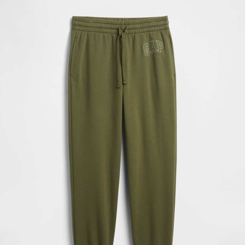 V-GAP HERITAGE JOGGER ARMY JACKET GREEN