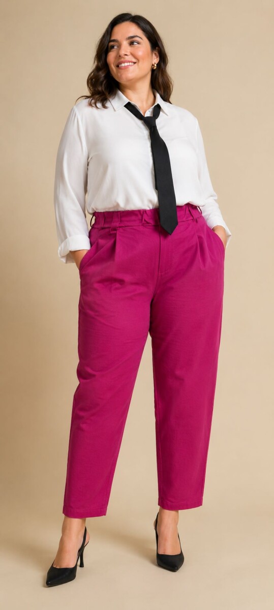 PANTALON PIEDRASOL - Magenta 