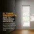 Ventana de PVC Blanco Fija 50 X 150 Cm Paño Fijo Premium Ventana de PVC Blanco Fija 50 X 150 Cm Paño Fijo Premium