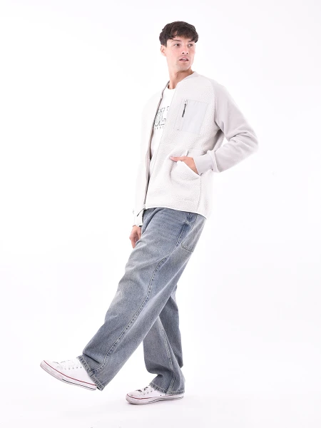 CAMPERA ANATOL GRIS CLARO