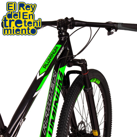 Bicicleta Montaña Rod 29 Freno Disco Aluminio Cambios Verde