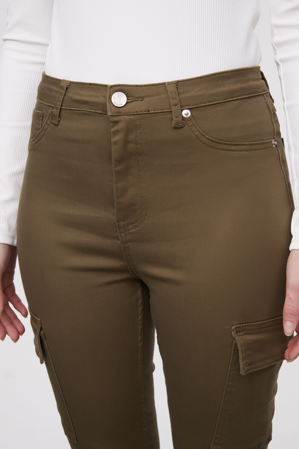 Pantalon Disdi Verde Oliva