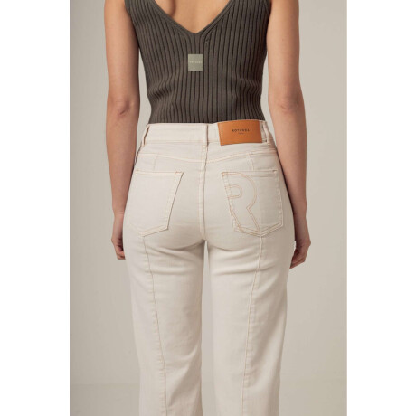 Jean Linn Off White