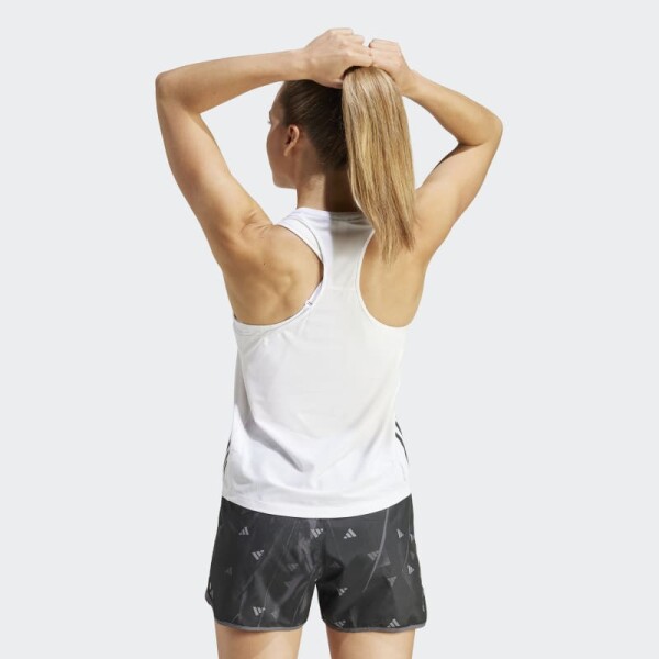 Musculosa Adidas Own the Run Blanco