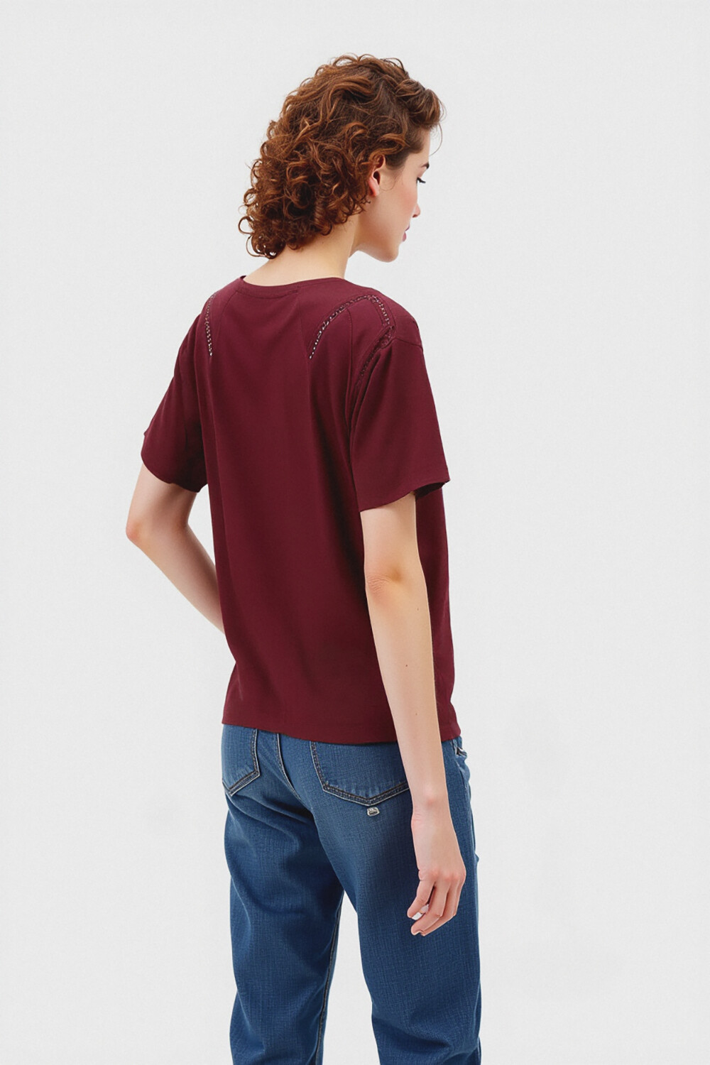 Remera Lugoj Cereza