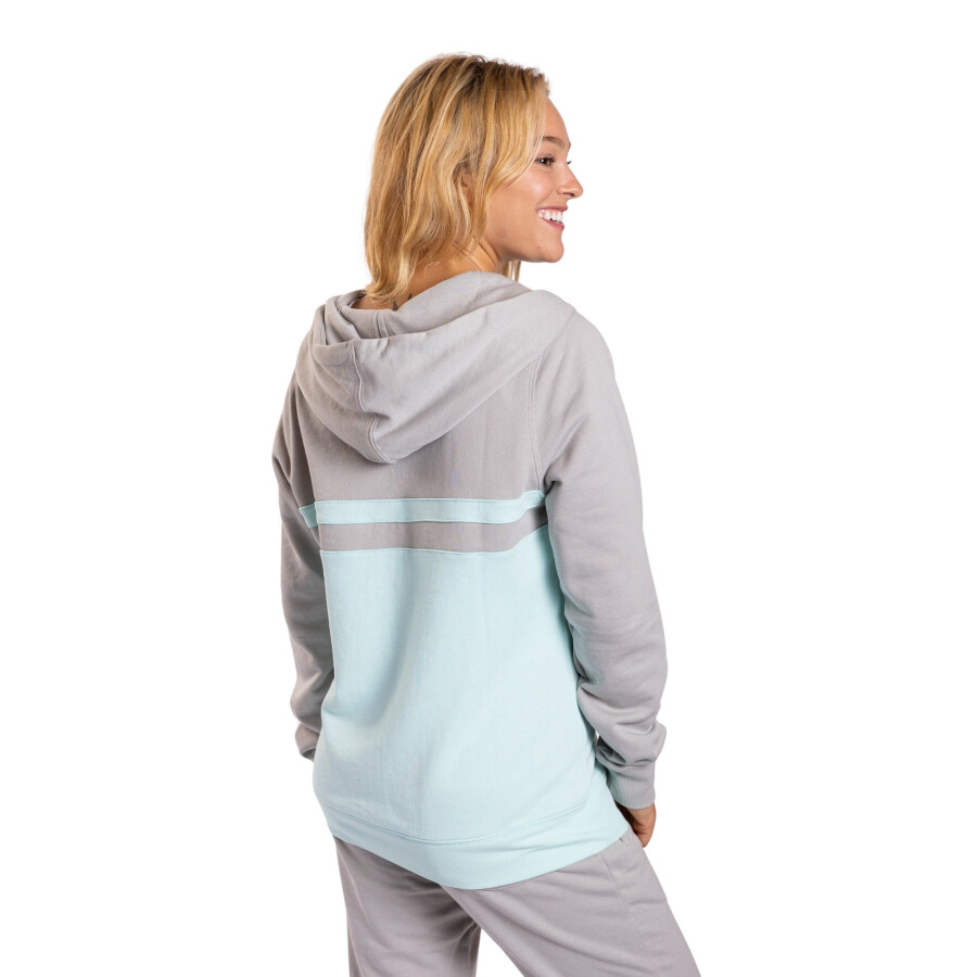 LENERGY JACKET GREY/AQUA