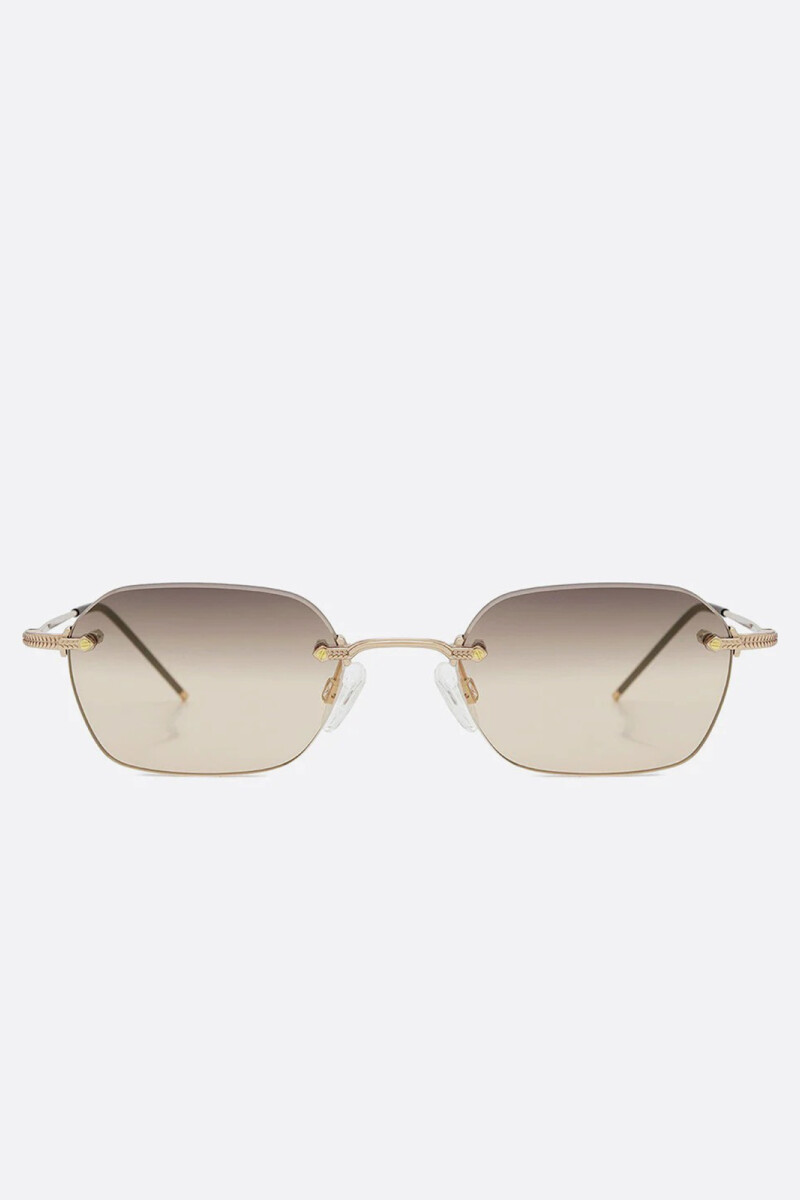 LENTES DE SOL Beige