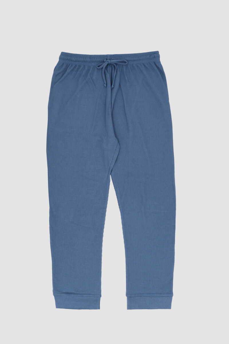 Pantalon men - Azul 