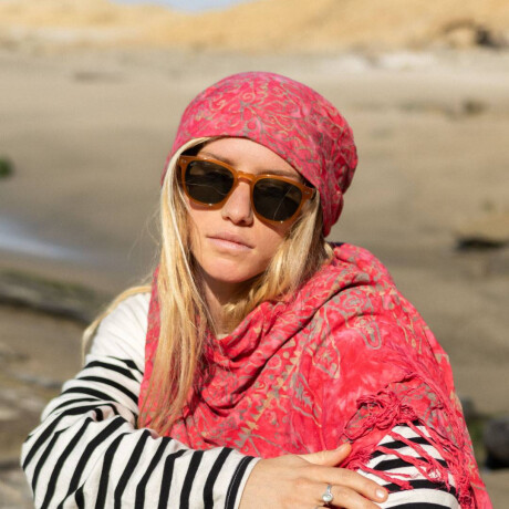 Lentes de Sol Indie Palm Ambar-Verde