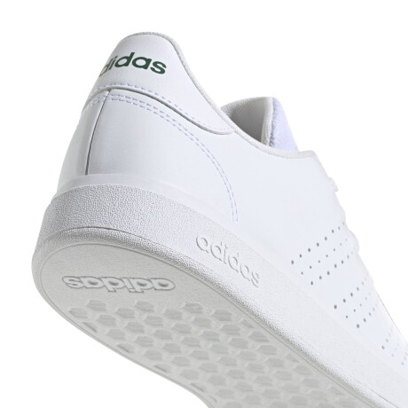 Championes de Hombre Adidas Advantage Base 2.0 Blanco - Verde
