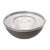 Bowl Plástico Gourmet con Tapa 1.4 L GRIS