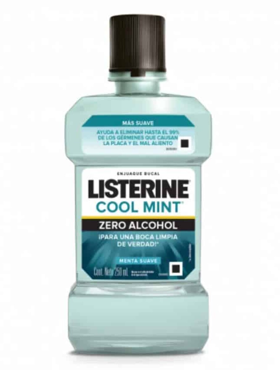 Enguaje Bucal Listerine Cool Mint Zero 250ml 