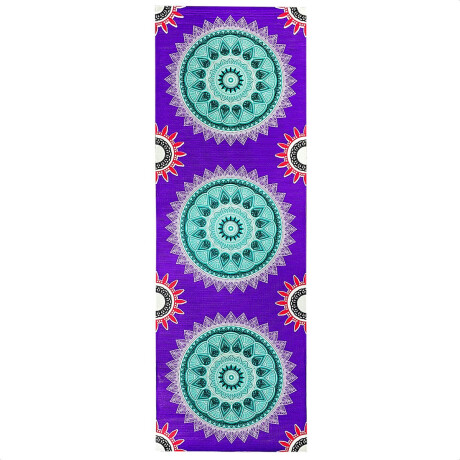 Colchoneta Yogamat Estampada Pilates, Yoga, Fitness Modelo 2