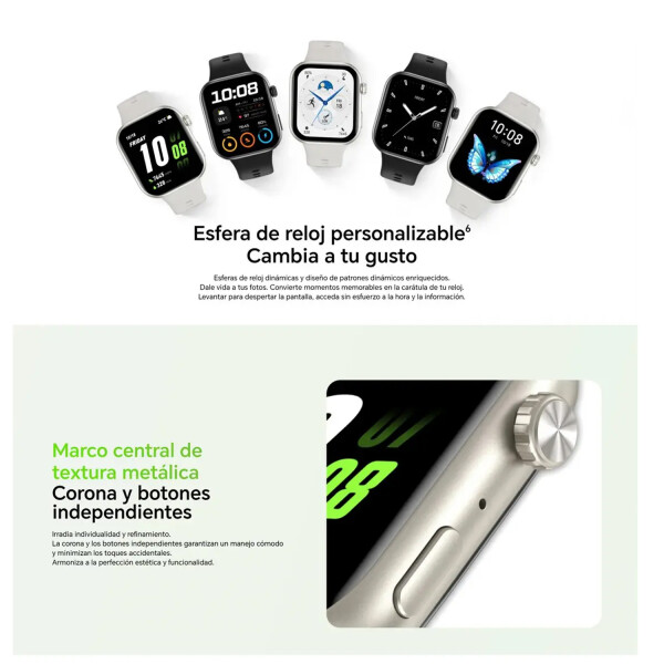 Smartwatch Honor Chice Eatch 2i Bluetooth Amoled BLANCO