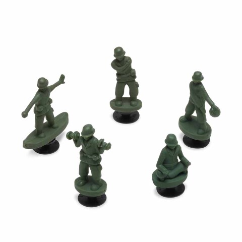 Jibbitz Posed Figurine 5 Pack Multicolor