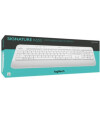 Teclado Logitech K650 Inalámbrico/Bluetooth (en Español) Blanco