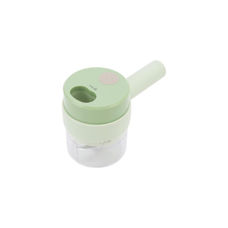 Cortador eléctrico de verduras multiuso Verde