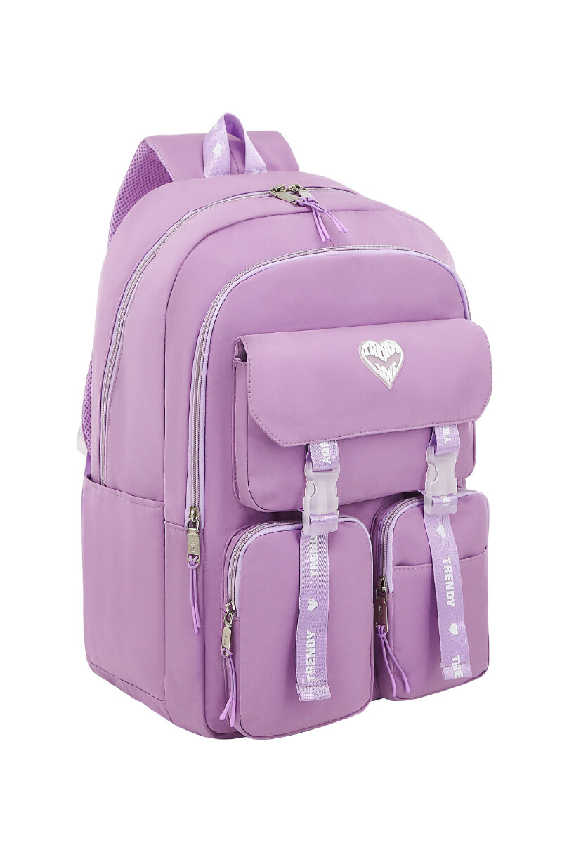 Mochila Trendy - Lila 