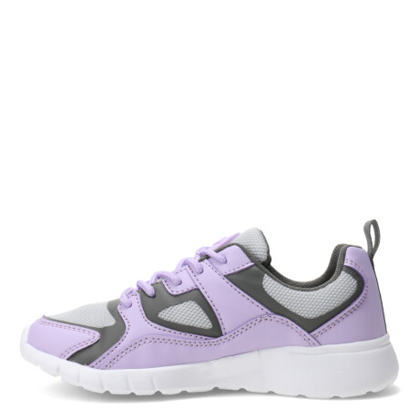 Championes Infantiles Umbro Wave Junior Gris - Lila