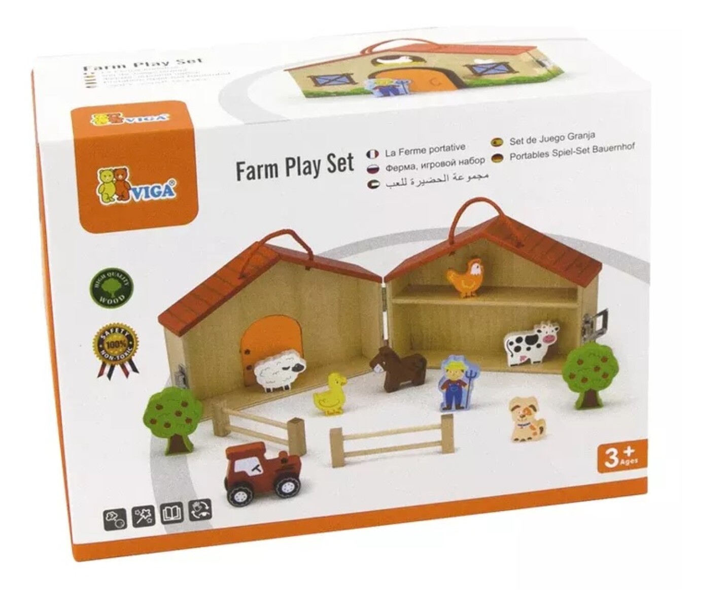 Juego De Granja 