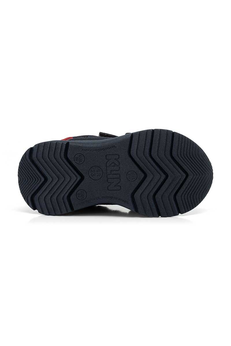 CALZADO DEPORTIVO KLIN NEW SPORT MINI 2 VELCROS Azul-marino