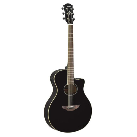 Guitarra Electroacústica Yamaha Apx600 Negra