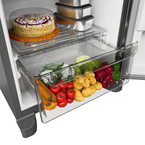 Heladera 407L Inox No Frost CRM44MKDUW Consul Heladera 407L Inox No Frost CRM44MKDUW Consul