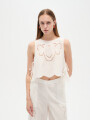 Musculosa Agrea Blanco