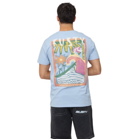 T-SHIRT RINZA XS-XXL CELESTE