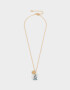 Collares para compartir Animalito Set De Collares Para Compartir Bff - Dorado