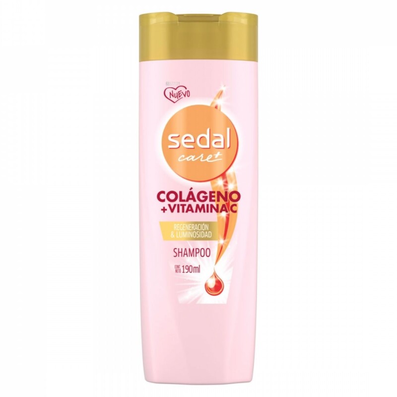 Shampoo Sedal Colágeno y Vitamina C 190 ML Shampoo Sedal Colágeno y Vitamina C 190 ML