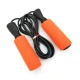 Cuerda de Saltar con Rulemán de Neopreno para Ejercicio Fitness y Crossfit Naranja