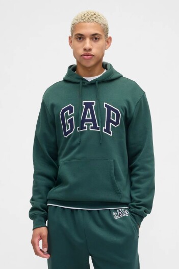 Canguro Logo Gap Hombre Mesculen Green V2