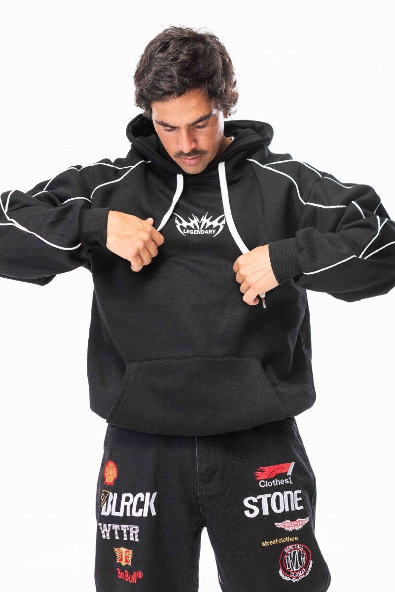 Canguro LEGEND - Negro 