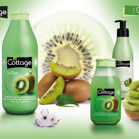 Cottage Exfoliante - Gel de ducha - Kiwi 250ml Cottage Exfoliante - Gel de ducha - Kiwi 250ml