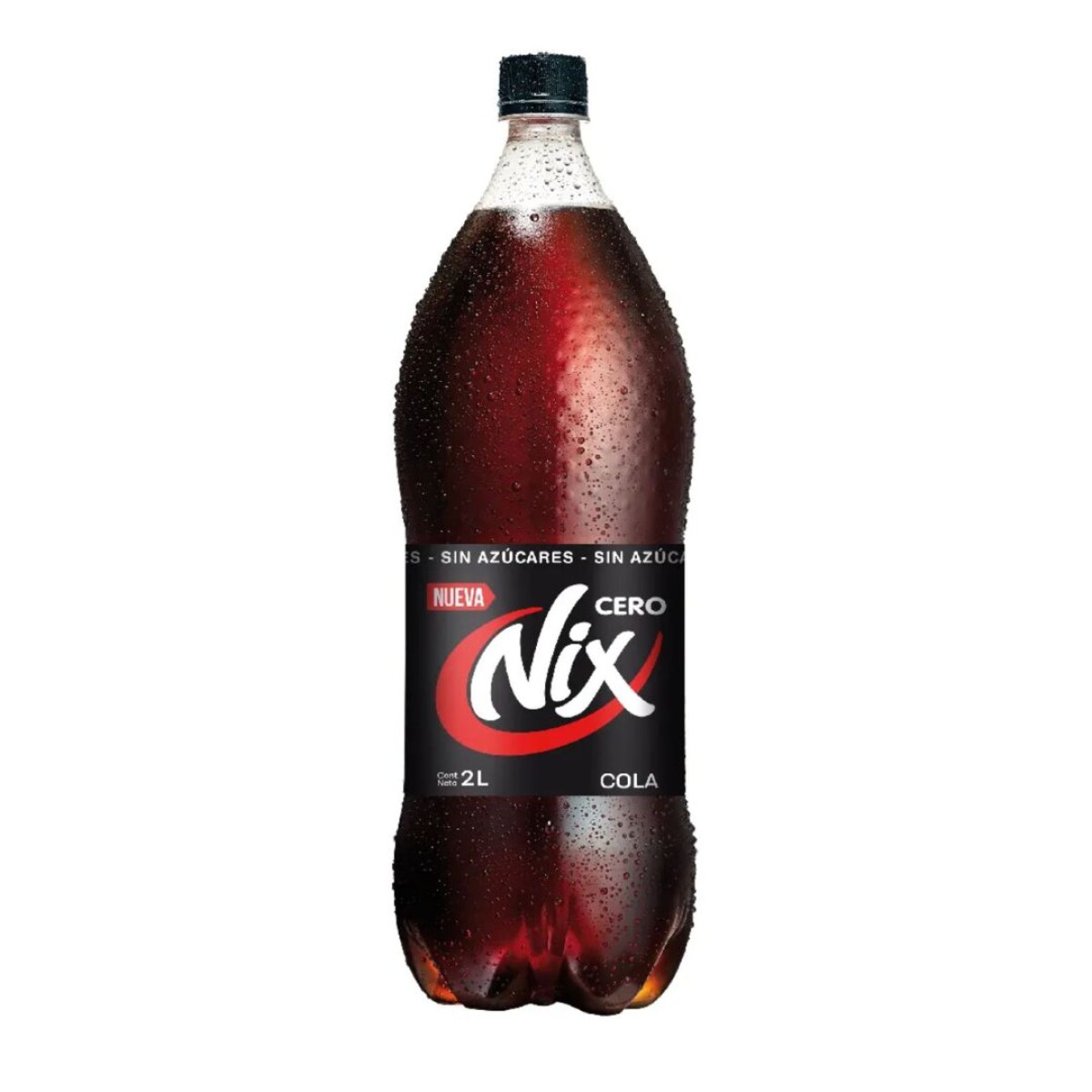 REFRESCO NIX CERO 2L+500 GRATIS COLA 