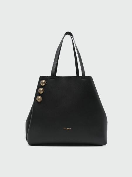 BALMAIN - MINI BAG B-BUZZ Negro