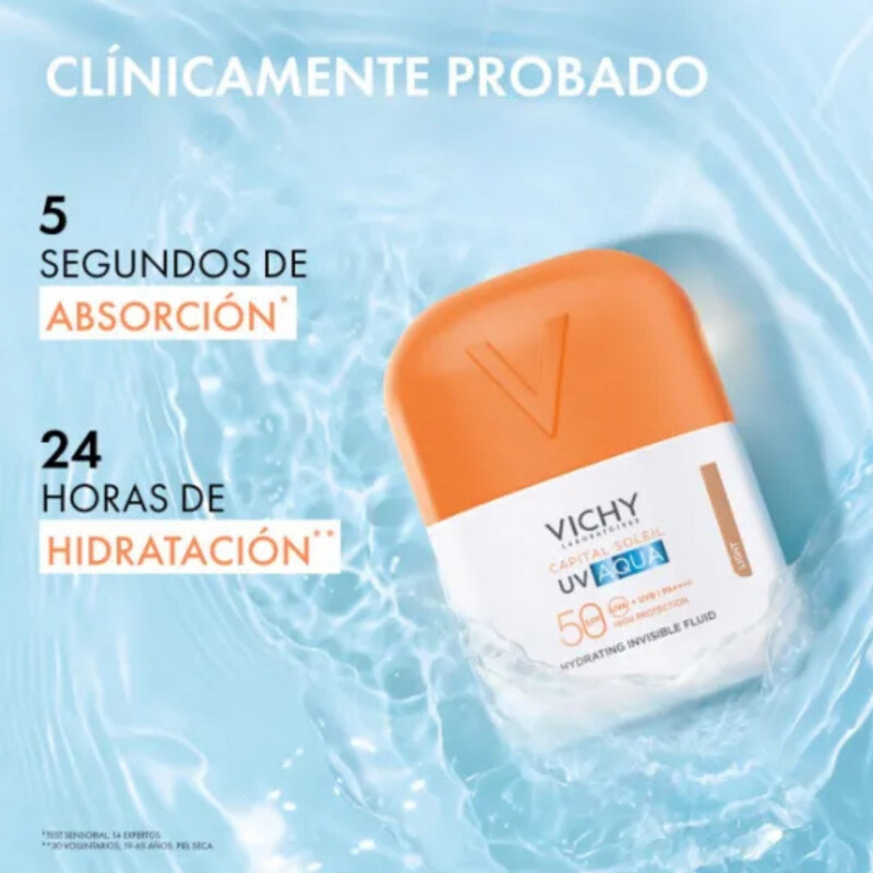 Protector Solar Vichy Capital Soleil hidratante Spf50 Light Protector Solar Vichy Capital Soleil hidratante Spf50 Light