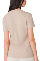 REMERA MUJER FILA BASIC Beige