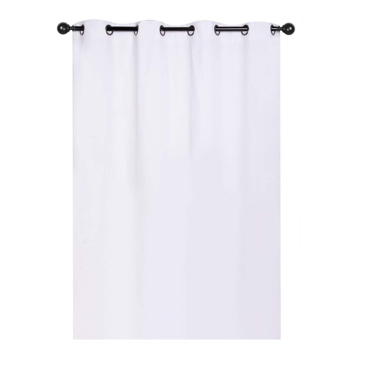 CORTINA C/ARGOLLAS - POLIESTER NATURAL-BEIGE COLBIE 140*260 
