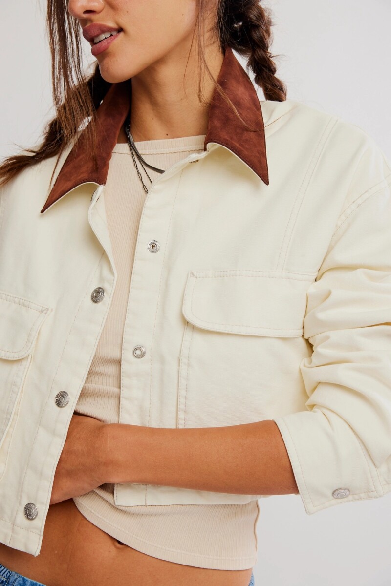 CAMPERA WORKWEAR MARTHA Marfil