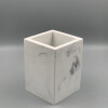 Portalapices de cerámica Marble