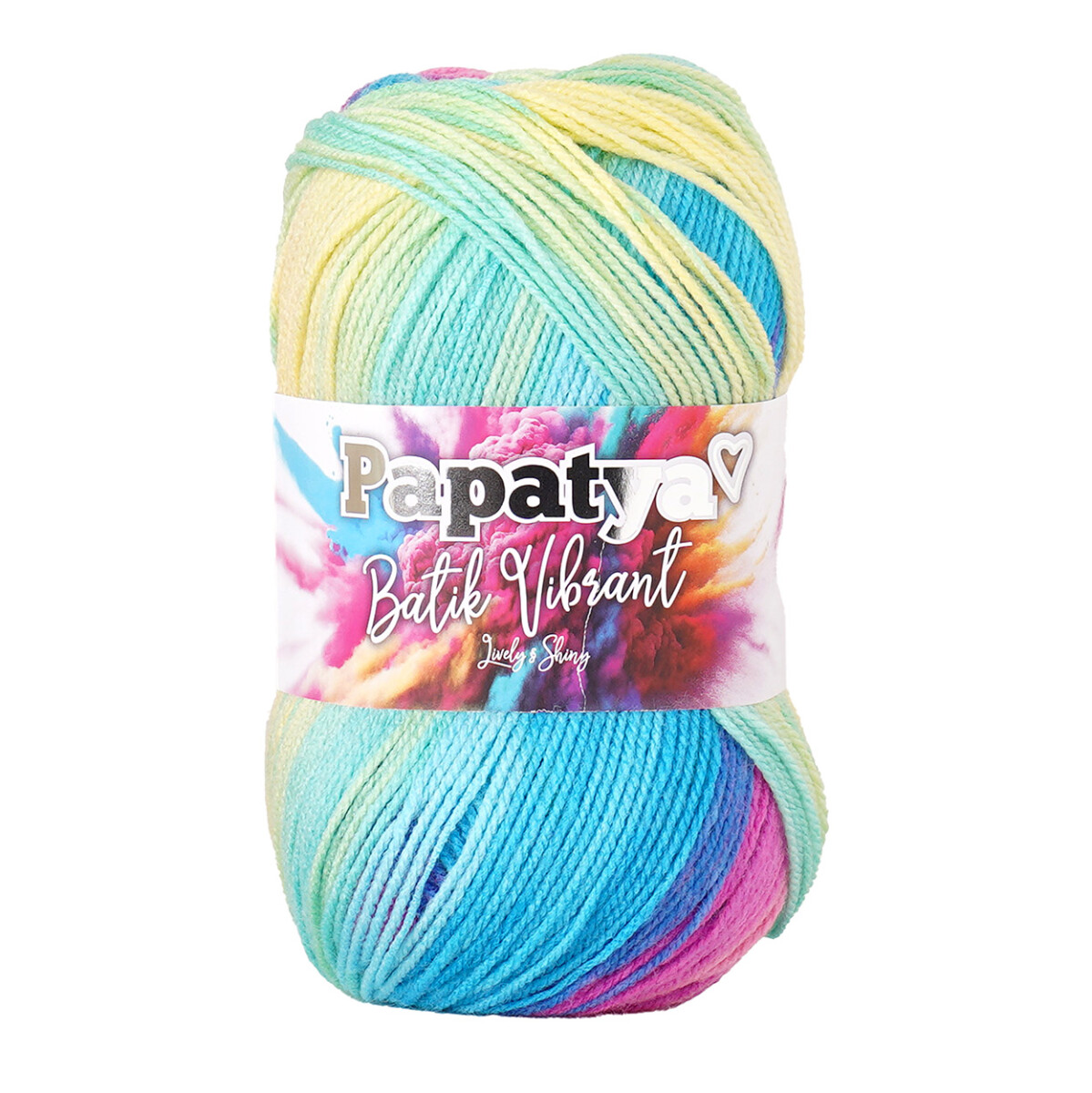 vibrant - celestes verdes amarillos 